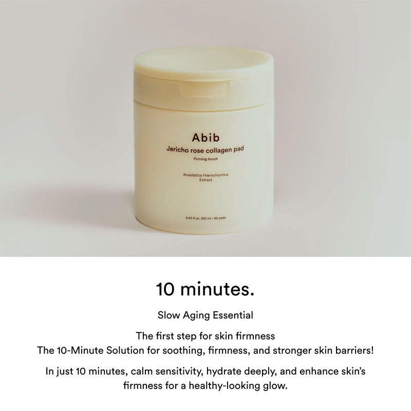 Abib Jericho Rose Collagen Pad Firming Touch 250ml / 60pads