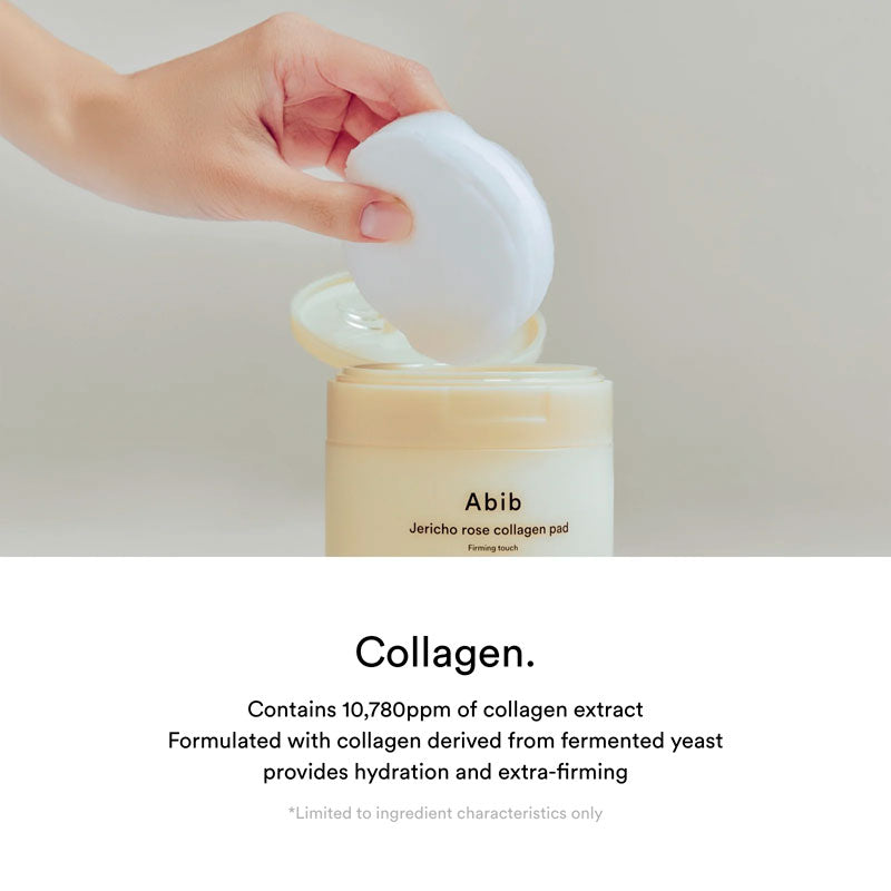 Abib Jericho Rose Collagen Pad Firming Touch 250ml / 60pads