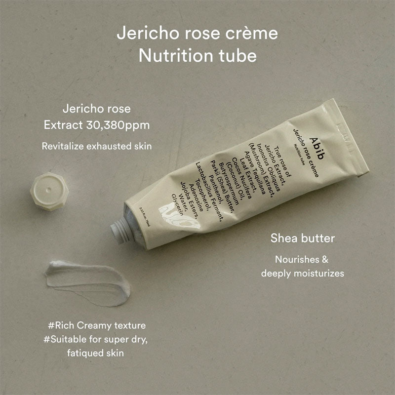 Abib Jericho Rose Creme Nutrition Tube 75ml