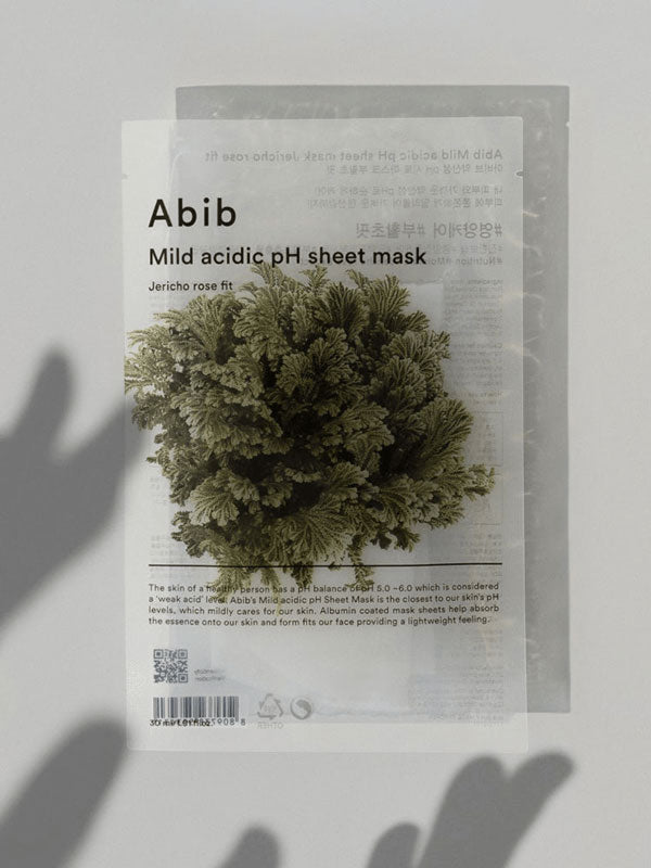 Abib Mild Acidic pH Sheet Mask #Jericho Rose 30ml