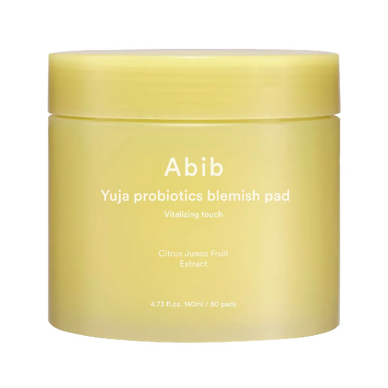 Abib Yuja Probiotics Blemish Pad Vitalizing Touch 140ml / 60pads