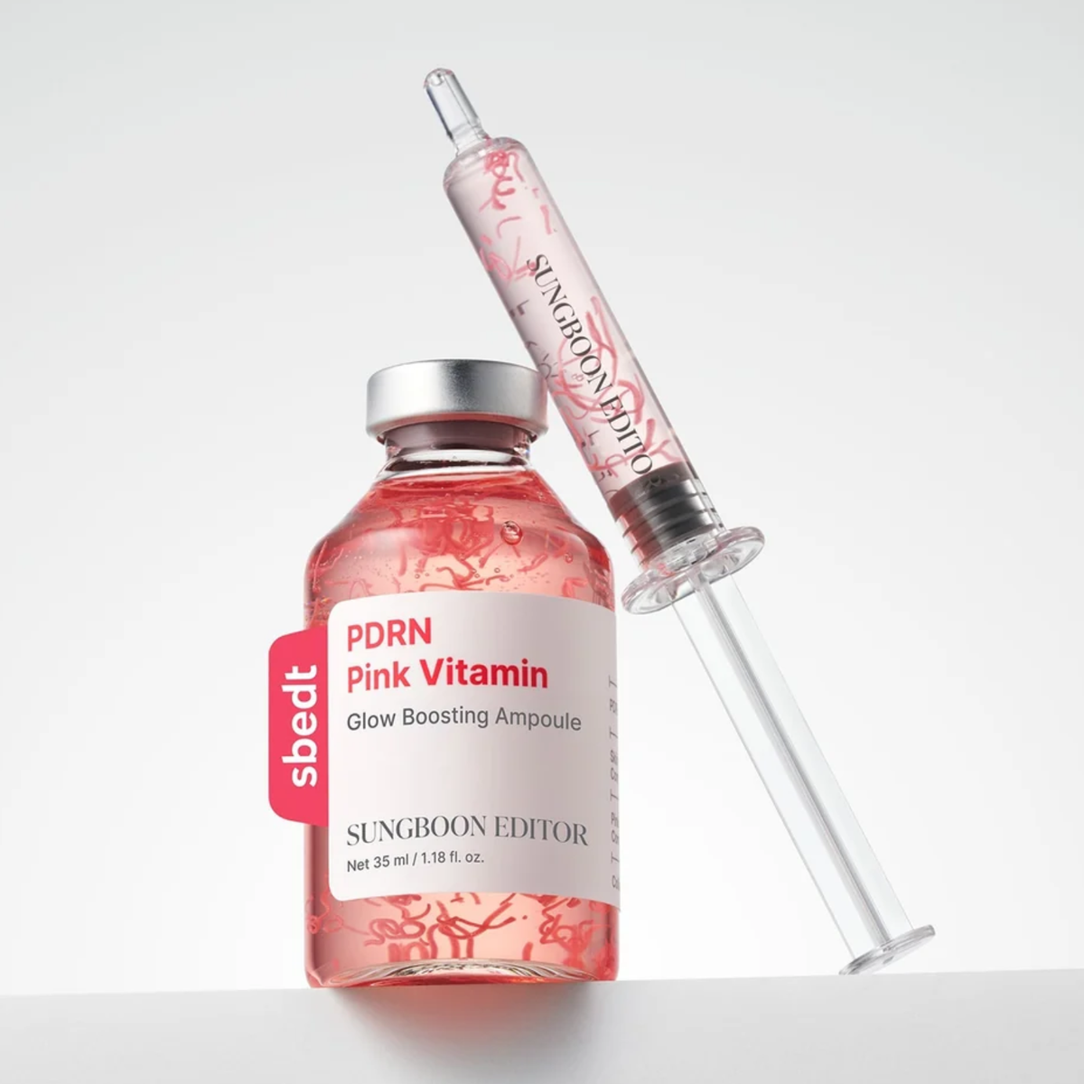 Sungboon Editor PDRN Pink Vitamin Glow Boosting Ampoule 40ml