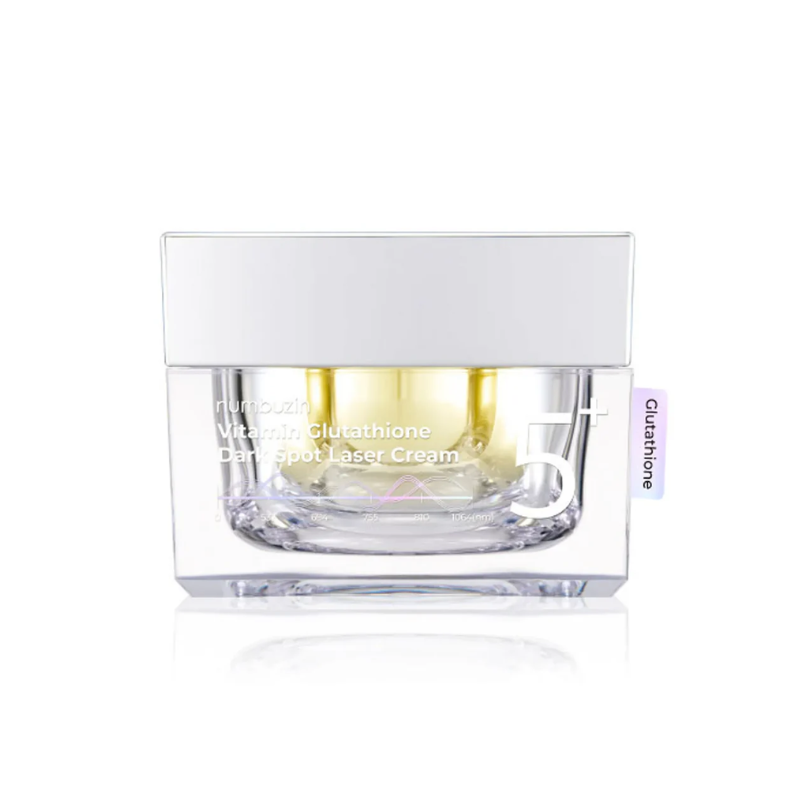 numbuzin No.5+ Glutathione Vitamin Dark Spot Cream 50ml numbuzin