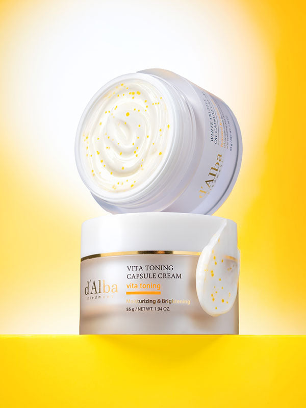 d'Alba Vita Toning Capsule Cream 55g d'Alba