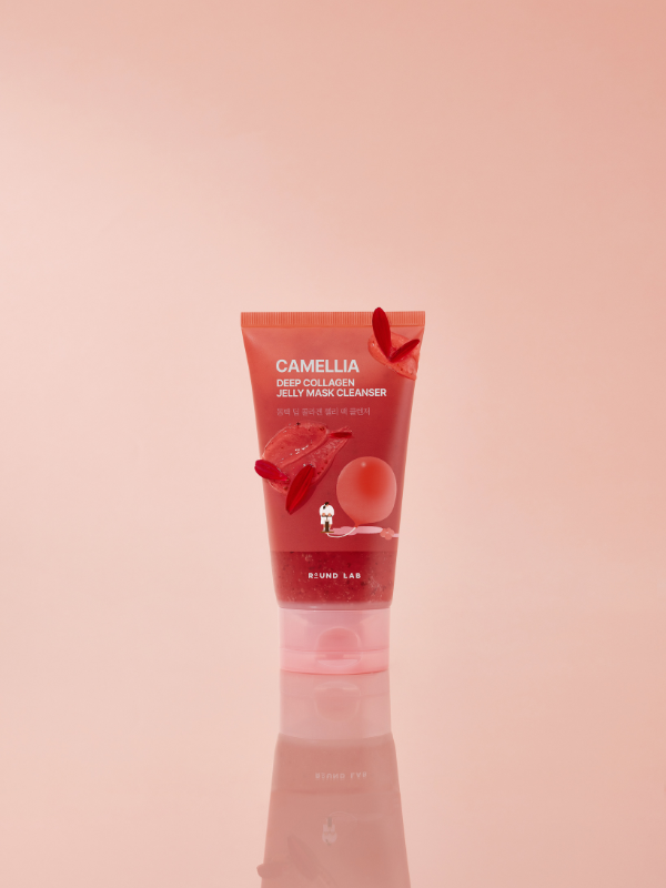 Round Lab Camellia Deep Collagen Jelly Mask Cleanser 150ml