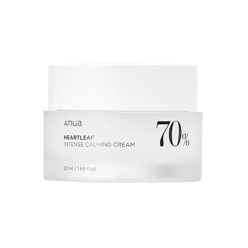 Anua Heartleaf 70% Intense Calming Cream 50ml