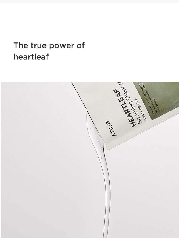 Anua Heartleaf 77% Soothing Mask 25ml - 1 PC