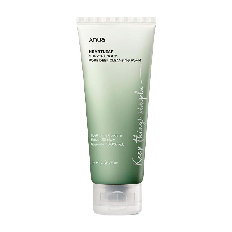 Anua Heartleaf Quercetinol Pore Deep Cleansing Foam 150ml