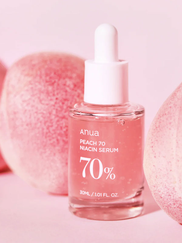 Anua Peach 70% Niacinamide Serum 30ml