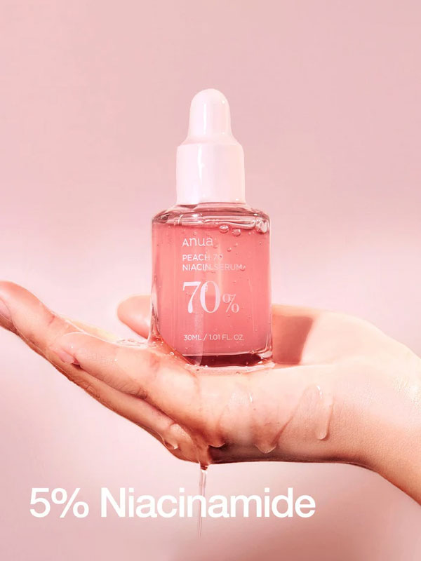 Anua Peach 70% Niacinamide Serum 30ml