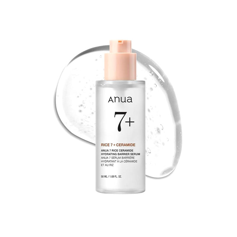 Anua Rice 7 Ceramide Hydrating Barrier Serum 50ml