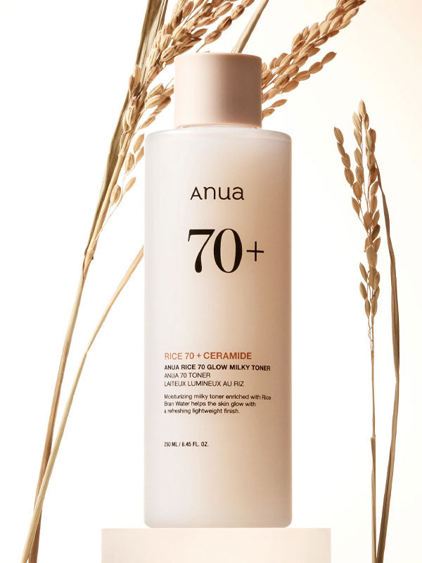 Anua Rice 70 Glow Milky Toner 250ml Anua