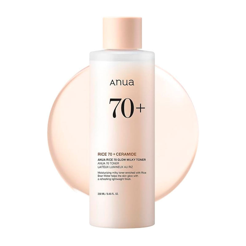 Anua Rice 70 Glow Milky Toner 250ml Anua