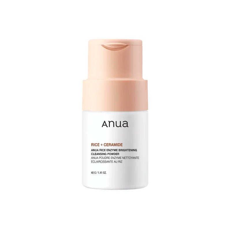 Anua Rice Enzyme Brightening Cleansing Powder 40g