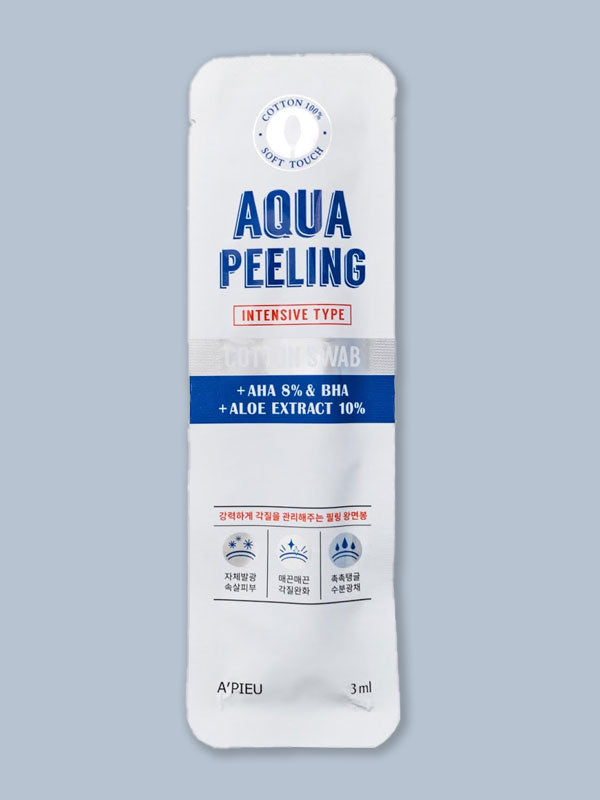 APIEU Aqua Peeling Cotton Swab 3ml - Mild
