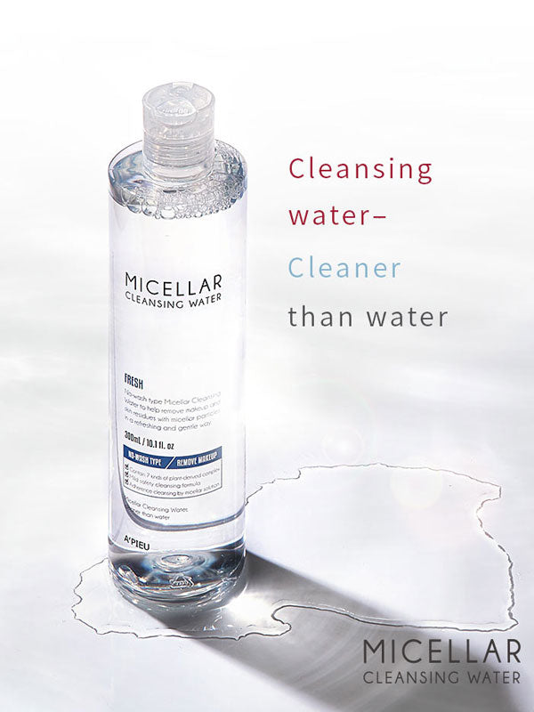 APIEU Micellar Cleansing Water 300ml