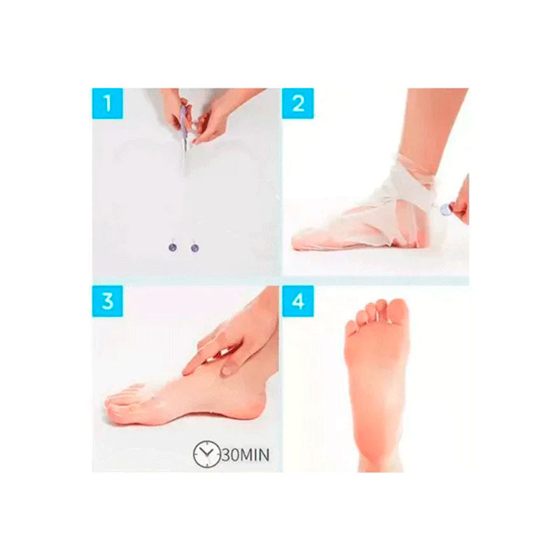 APIEU Soft Foot 30 minutes Peeling Socks 40ml