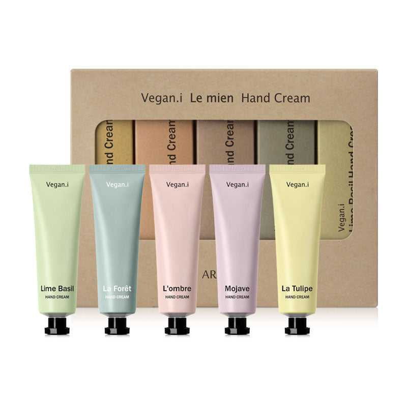 Aronyx Vegan.i Le Mien Hand Cream 50g*5