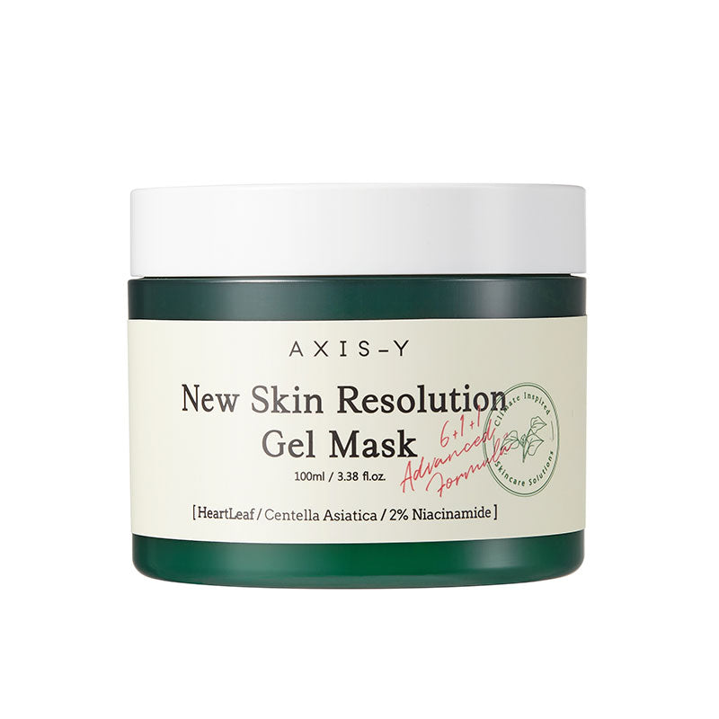 Axis-y New Skin Resolution Gel Mask 100ml Axis-y