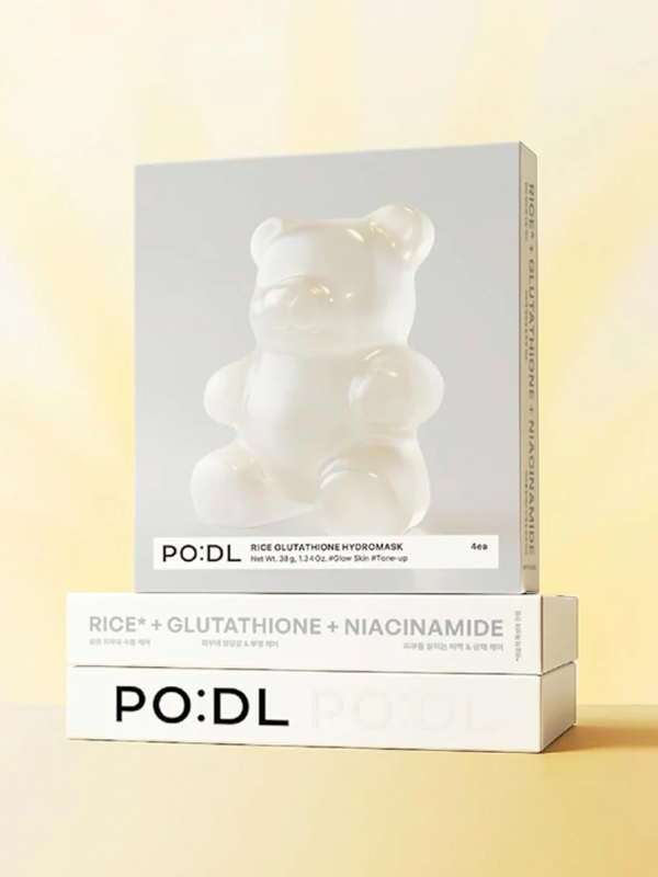 PO:DL Rice Glutathione HydroMask 38g PO:DL