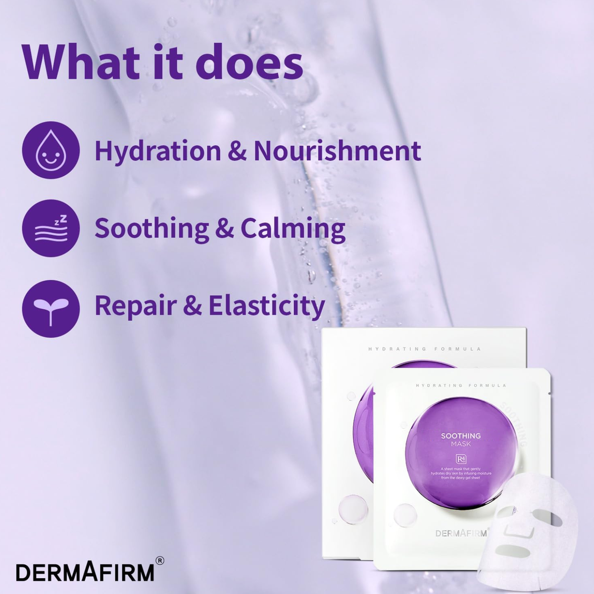 Dermafirm Soothing Mask R4 30ml
