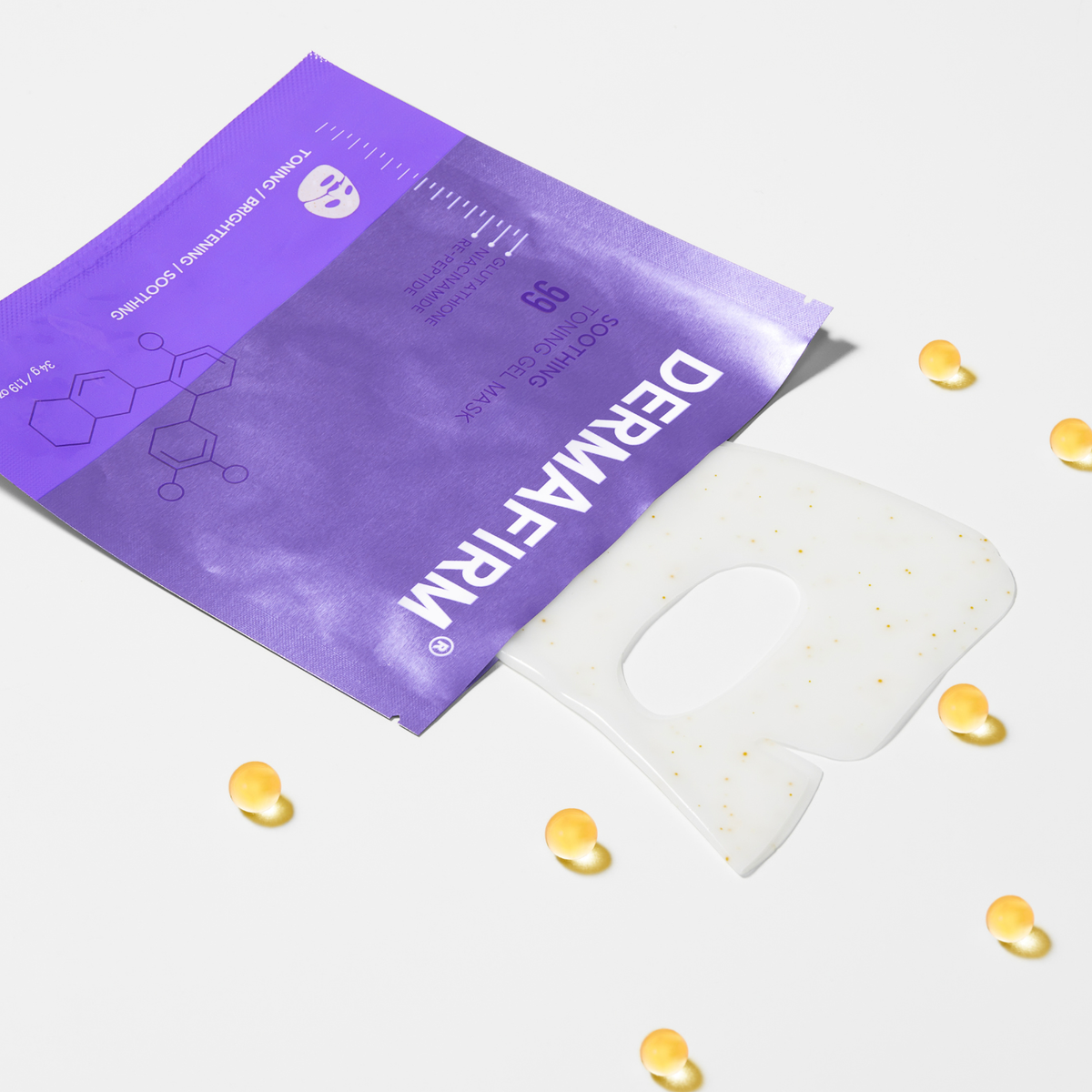 Dermafirm Soothing Toning Gel Mask R4 34g