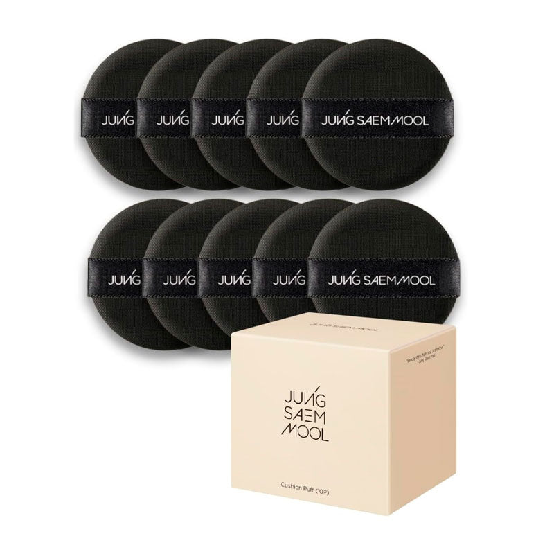 JUNGSAEMMOOL Cushion Puff 10P JUNGSAEMMOOL