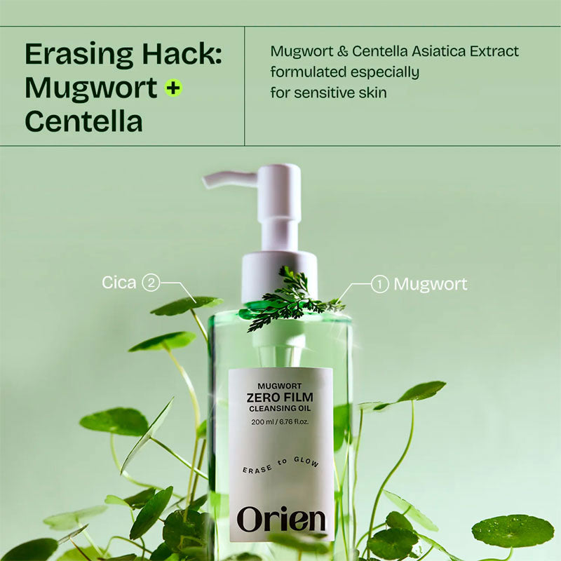 Orien Mugwort Zero Flim Cleansing Oil 200ml