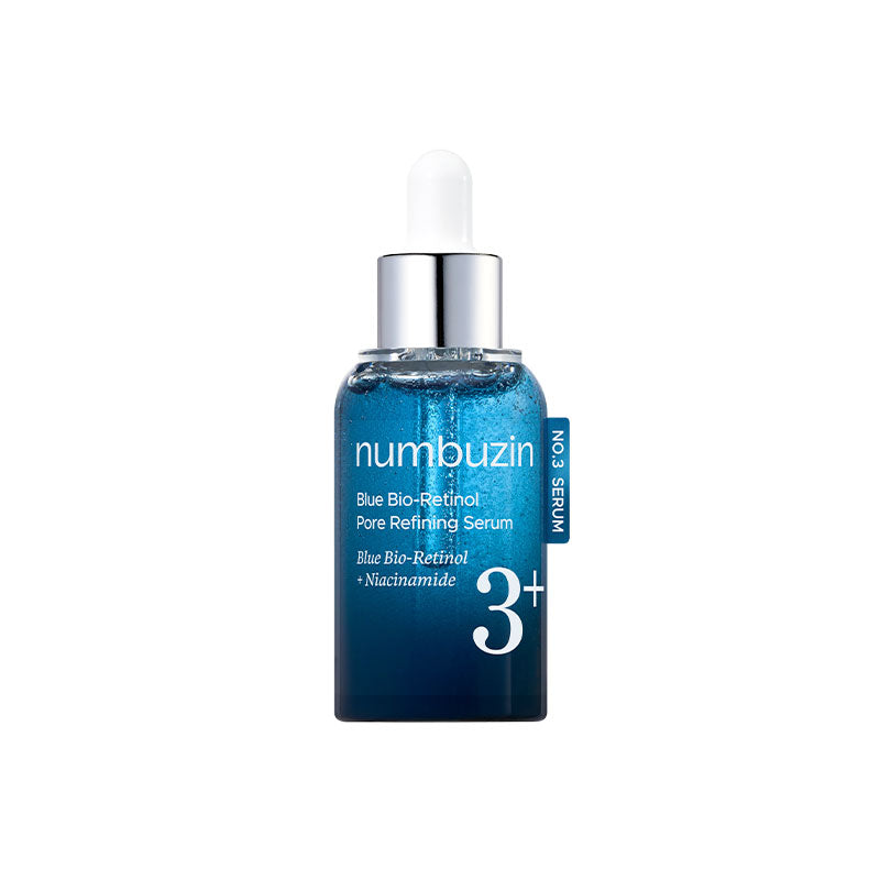 numbuzin No.3 Blue Bio-Retinol Pore Refining Serum 30ml