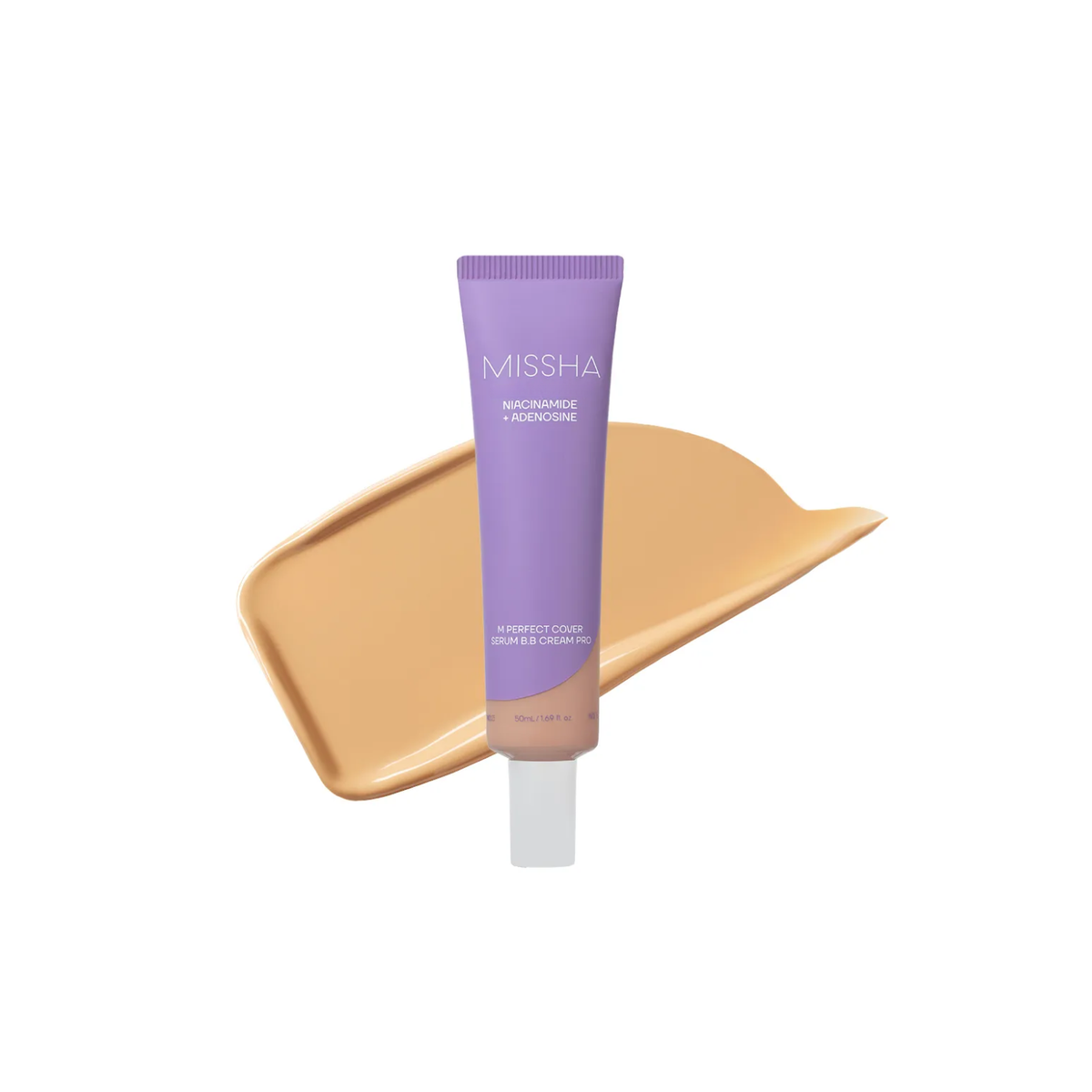 MISSHA M Perfect Cover Serum BB Cream Pro 50ml - PinknBlossom
