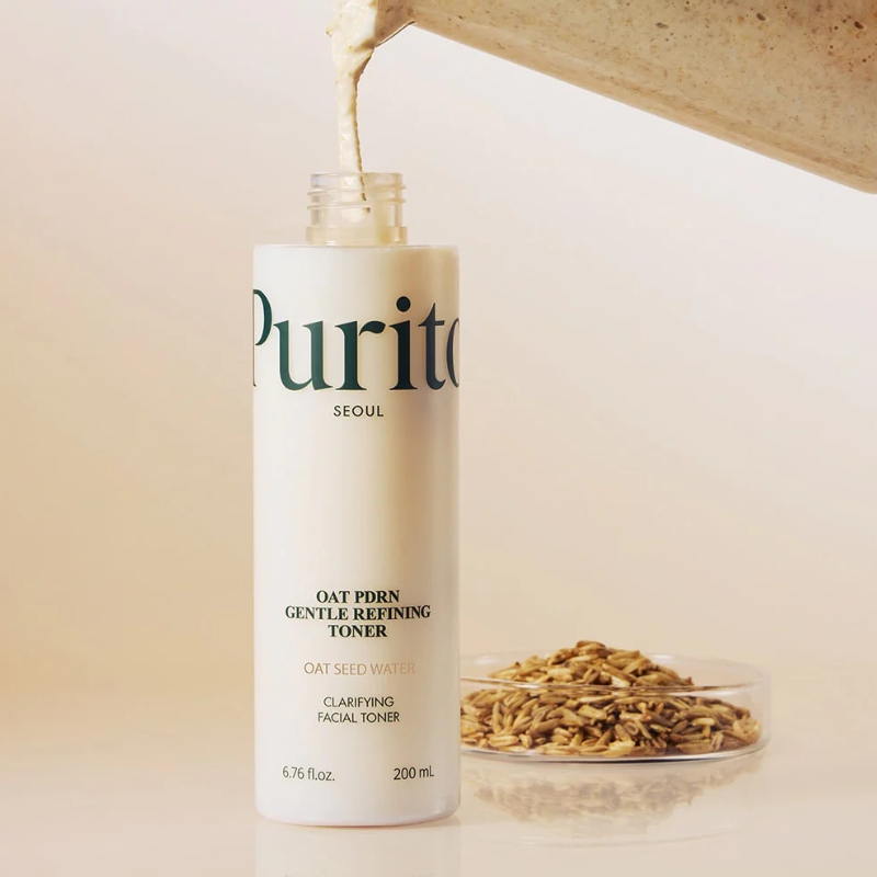 Purito Oat PDRN Gentle Refining Toner 200ml