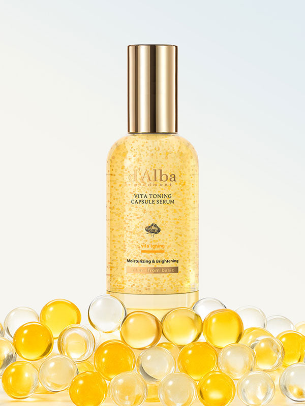 d'Alba Vita Toning Capsule Serum 100ml d'Alba