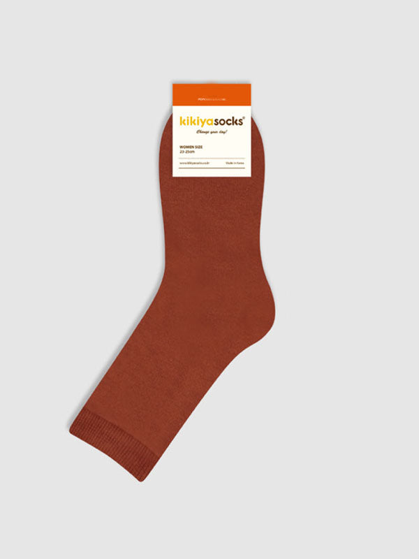 Basic Solid Color Quarter Socks