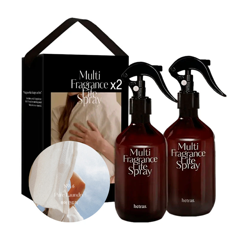 hetras Multi Fragrance Life Spray 300ml x 2 hetras