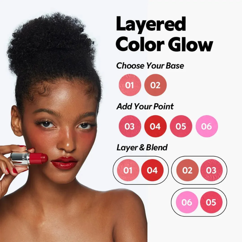 TIRTIR Mood Glider Lip & Blush Stick 3.8g