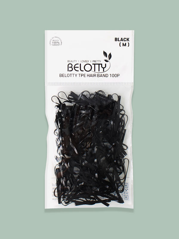 Belotty Elastic Hair Tie Black Belotty