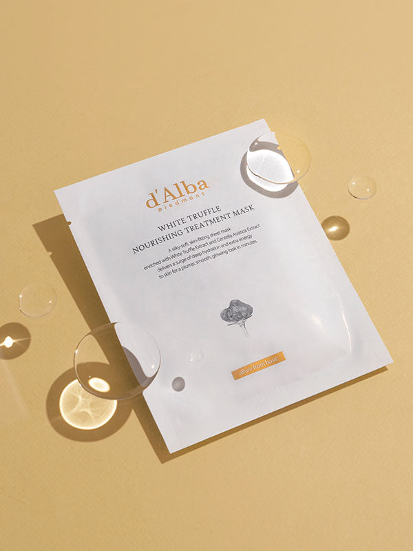 d'Alba White Truffle Nourishing Treatment Mask 25ml