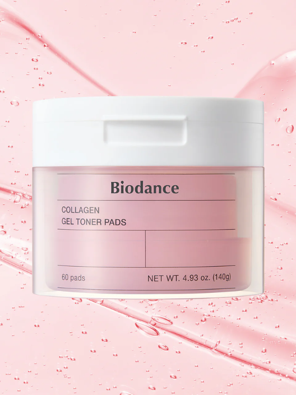 Biodance Collagen Gel Toner Pads 140g / 60pads