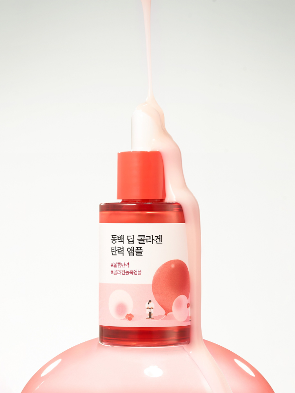 Round Lab Camellia Deep Collagen Firming Ampoule 30ml