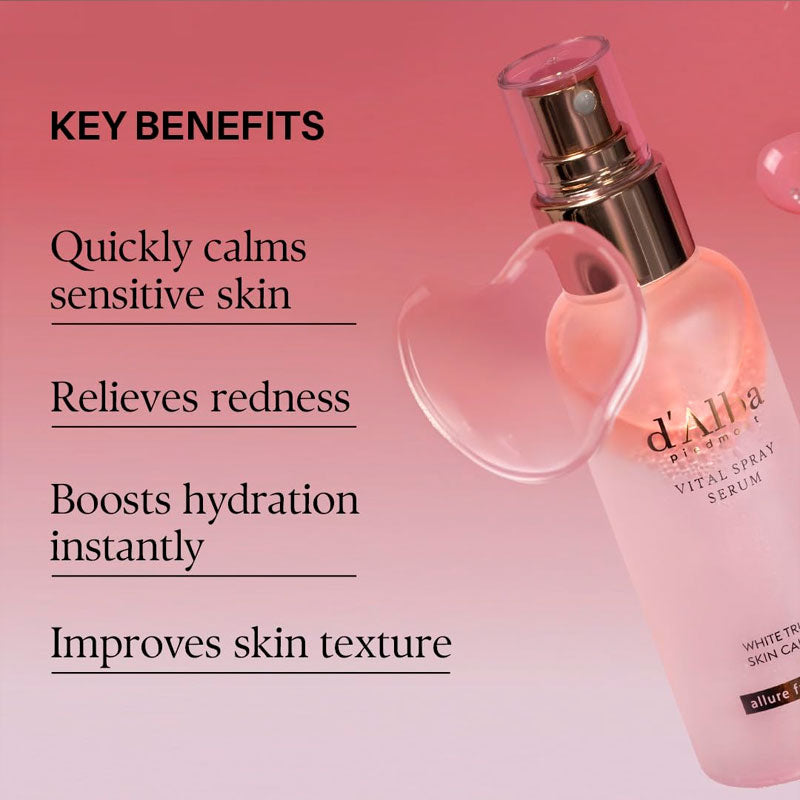 d'Alba White Truffle Vital Spray Serum 100ml