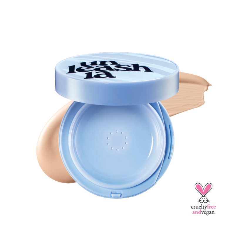 unleashia Babe Skin Baby Blue Cushion 15g