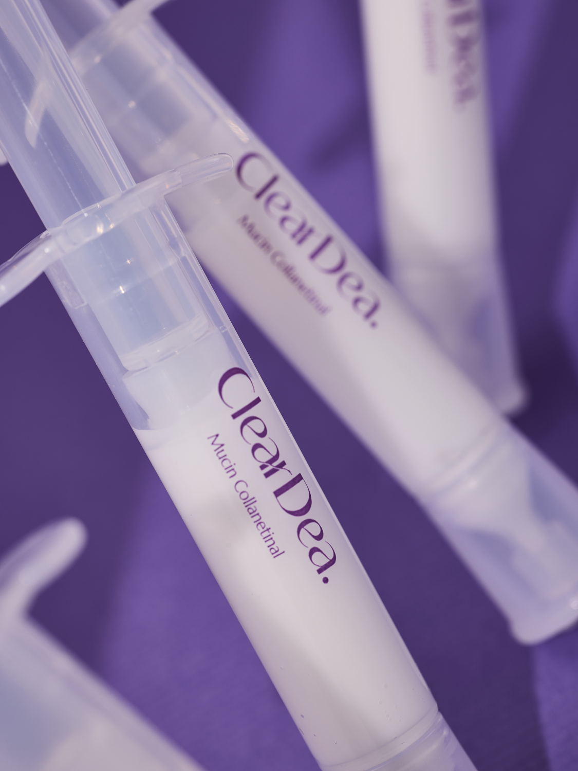 ClearDea Mucin Collanetinal Deep Wrinkle Shot 4ml x 5