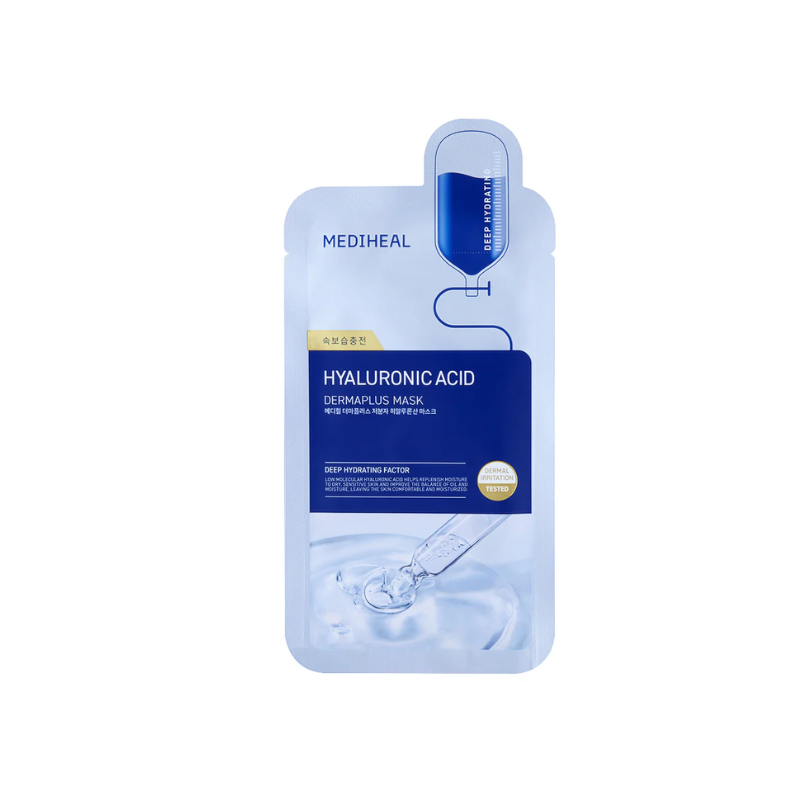 Mediheal Dermaplus Low Molecular Hyaluronic Acid Mask 22ml