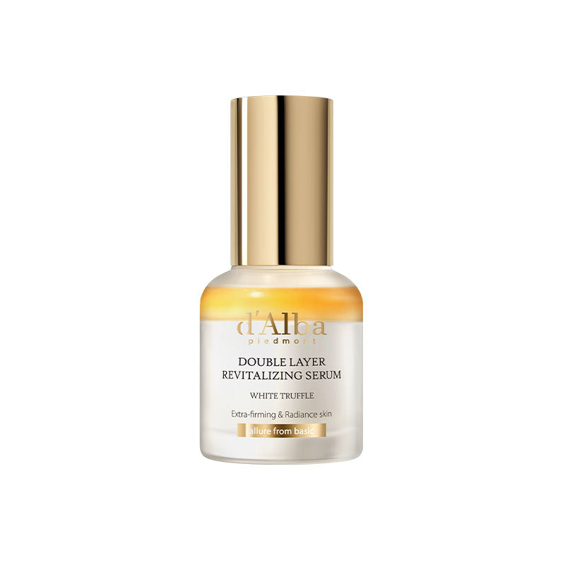 d'Alba White Truffle Double Later Revitalizing Serum d'Alba