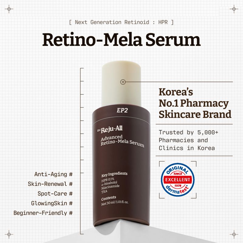 Dr.Reju-All Advanced Retino-Mela Serum  30ml