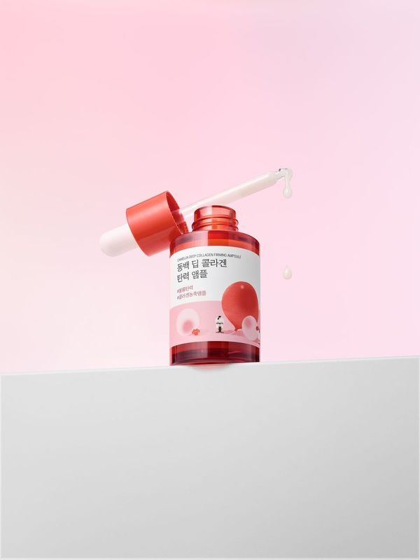 Round Lab Camellia Deep Collagen Firming Ampoule 30ml