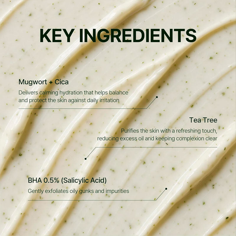 Orien Mugwort Zero Film Cleansing Foam 150ml