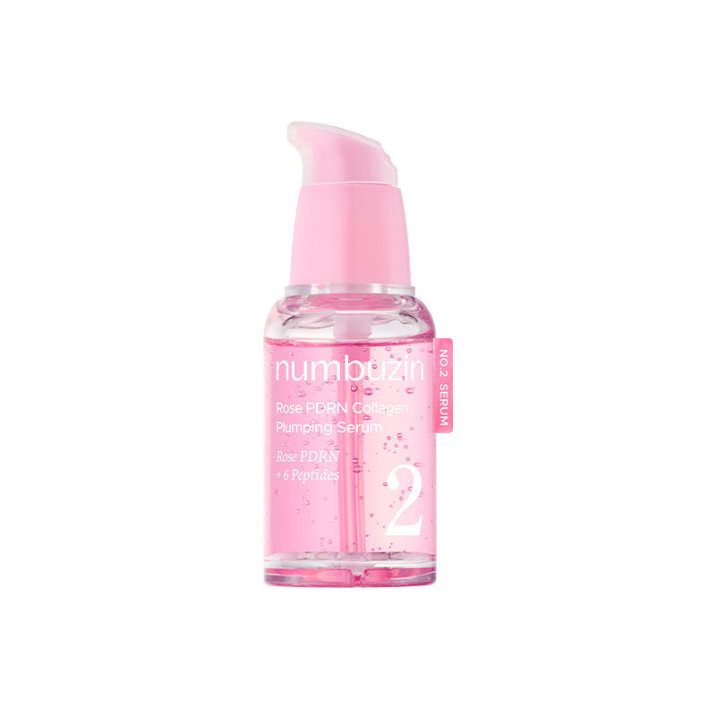 numbuzin No.2 Rose PDRN Collagen Plumping Serum 30ml