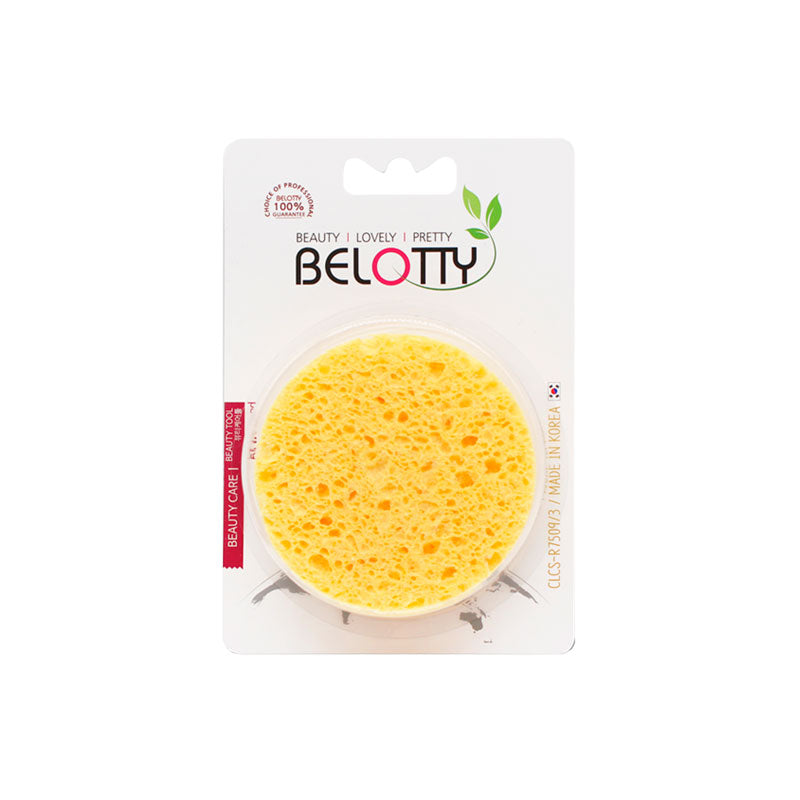 Belotty Cleansing Sponge 3pcs