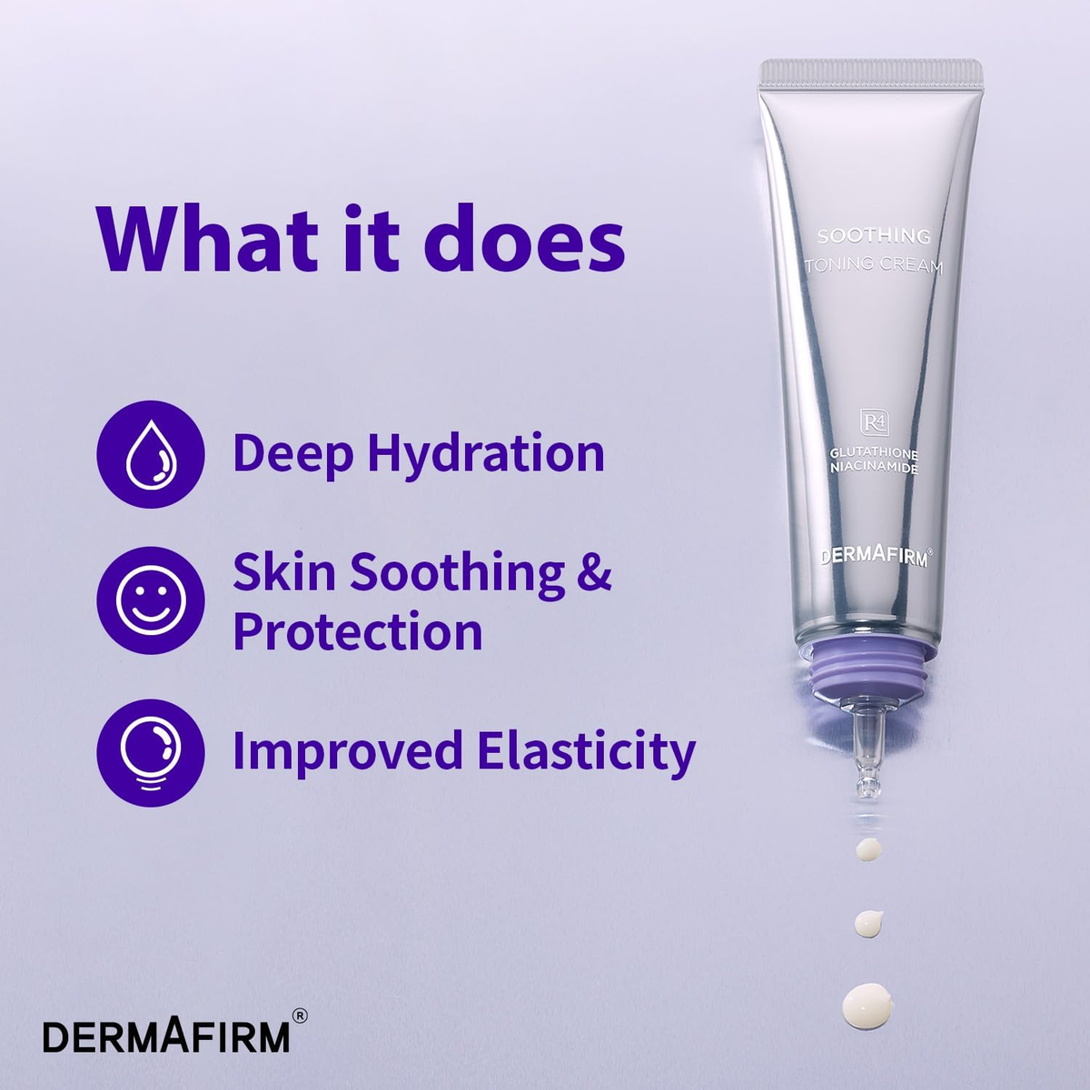 Dermafirm Soothing Toning Cream R4 50g